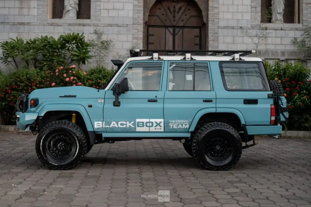 2026 Black Box 4x4 Toyota Land Cruiser LC76 6 Motor16