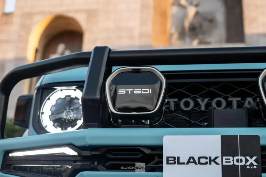 2026 Black Box 4x4 Toyota Land Cruiser LC76 9 Motor16