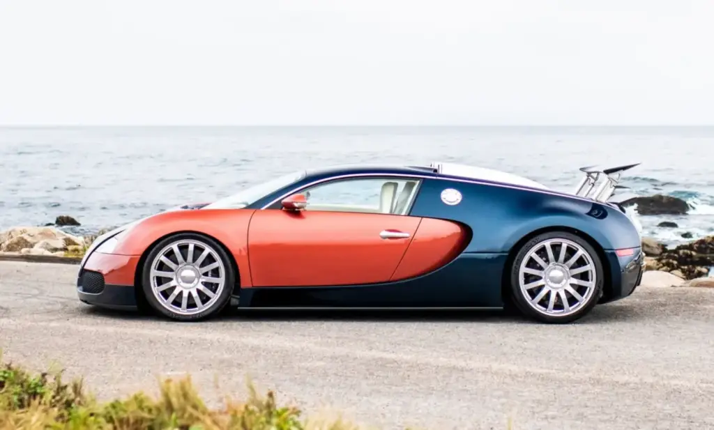 El coste de cambiar los neumáticos de un Bugatti Veyron se abarata un 90% 1 Motor16 2026 Bugatti Veyron 20 Years. Llantas Michelin. Imagen.