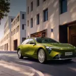 Buick Electra L7: Una berlina eléctrica con 383 CV y 702 km de autonomía por 21.800 euros