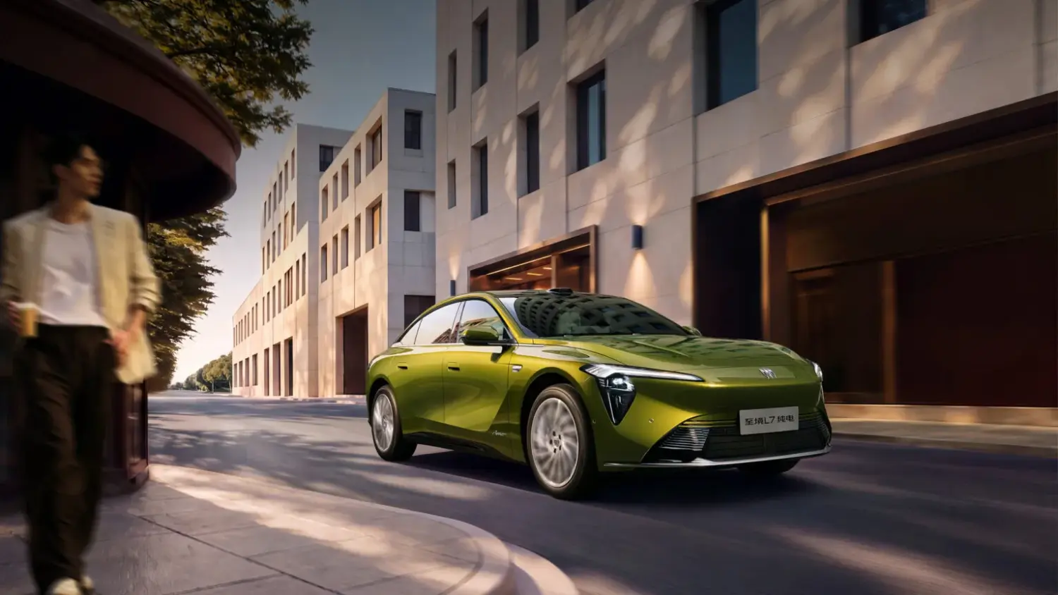 2026 Buick Electra L7 EV. Imagen portada.