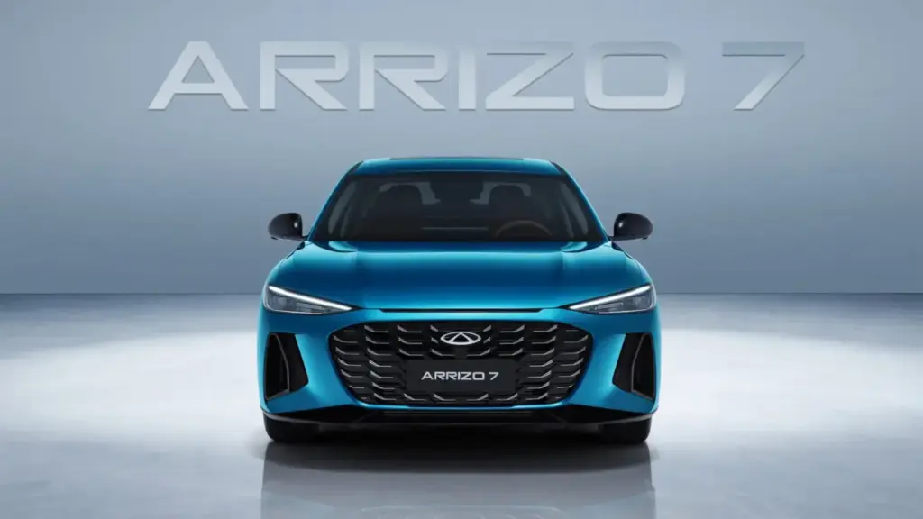 2026 Chery Arrizo 7. Imagen portada.