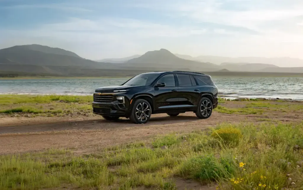 High Country: Chevrolet rescata este legendario acabado para sus nuevas versiones con aire premium 4 Motor16 2026 Chevrolet Traverse 3 Motor16