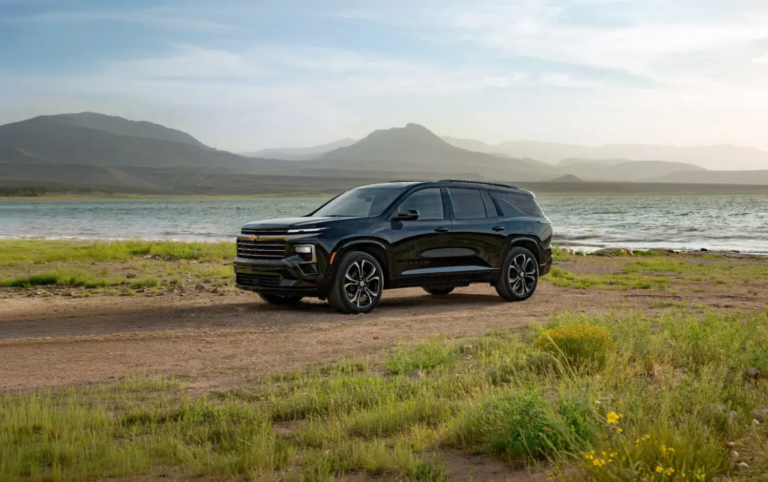 2026 Chevrolet Traverse High Country. Imagen portada.
