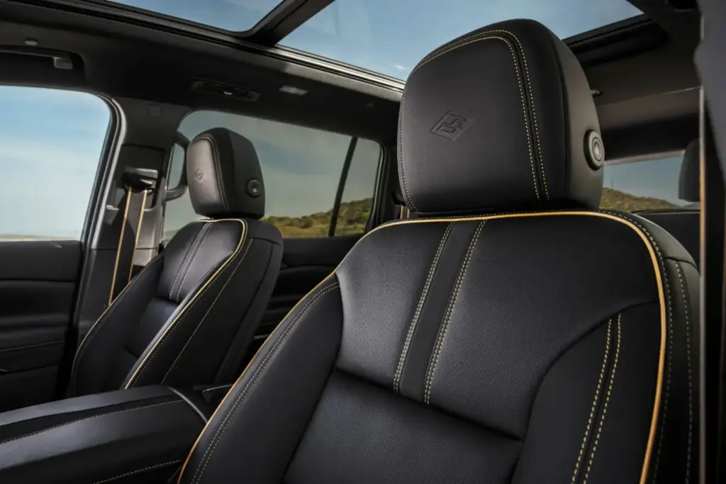 High Country: Chevrolet rescata este legendario acabado para sus nuevas versiones con aire premium 8 Motor16 2026 Chevrolet Traverse 5 Motor16