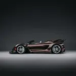 Czinger 21C Spyder: el hypercar híbrido de 1.250 CV acelera de 0 a 100 en 1,9 segundos