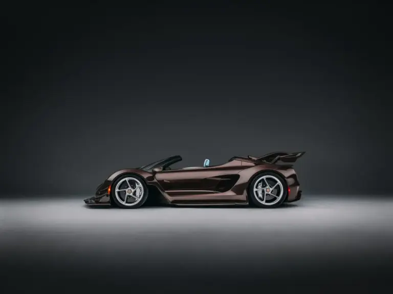 Czinger 21C Spyder: el hypercar híbrido de 1.250 CV acelera de 0 a 100 en 1,9 segundos