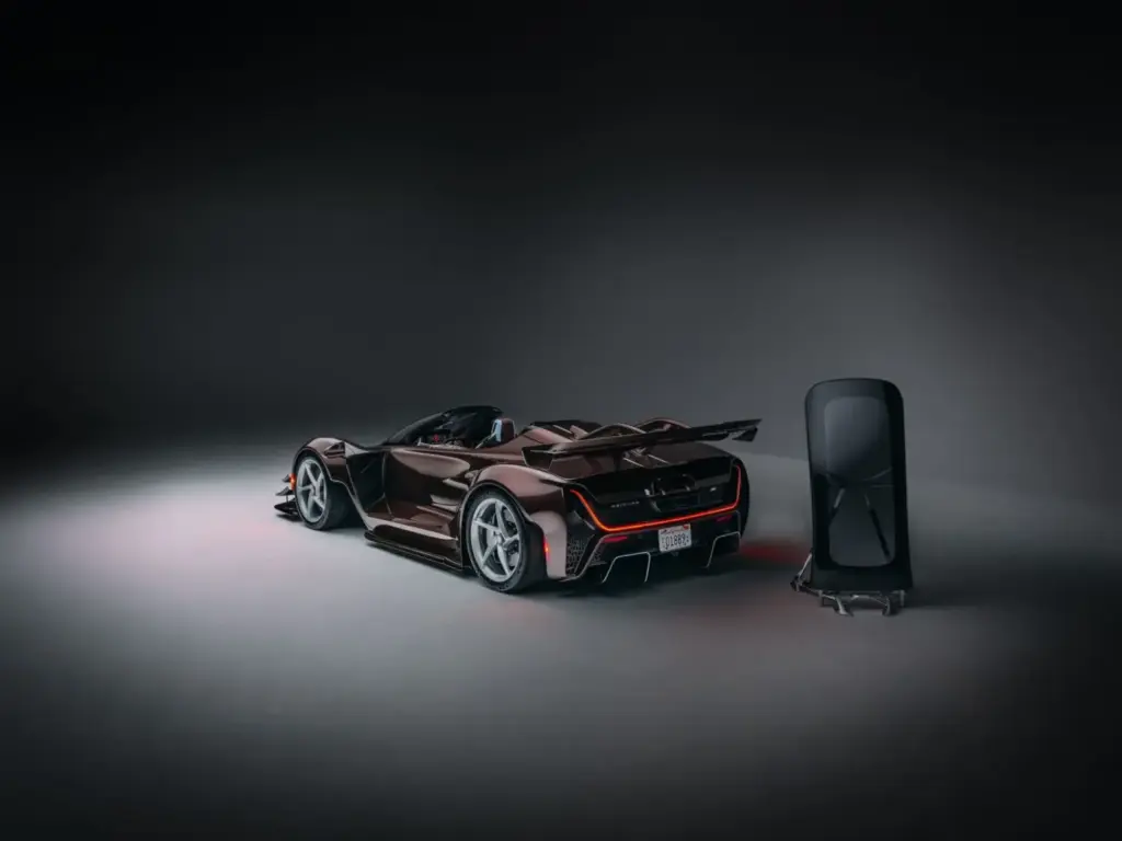 Czinger 21C Spyder: Máxima exclusividad con el cielo por techo 7 Motor16 2026 Czinger 21C Spyder 16 Motor16