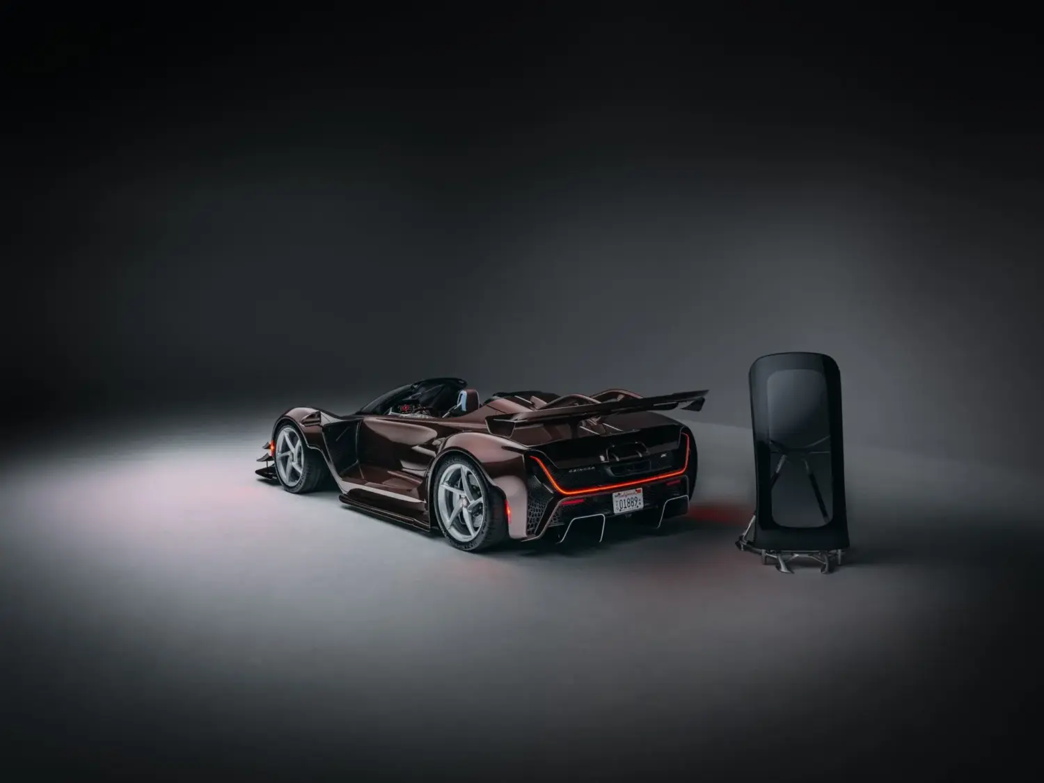 2026 Czinger 21C Spyder. Imagen portada.