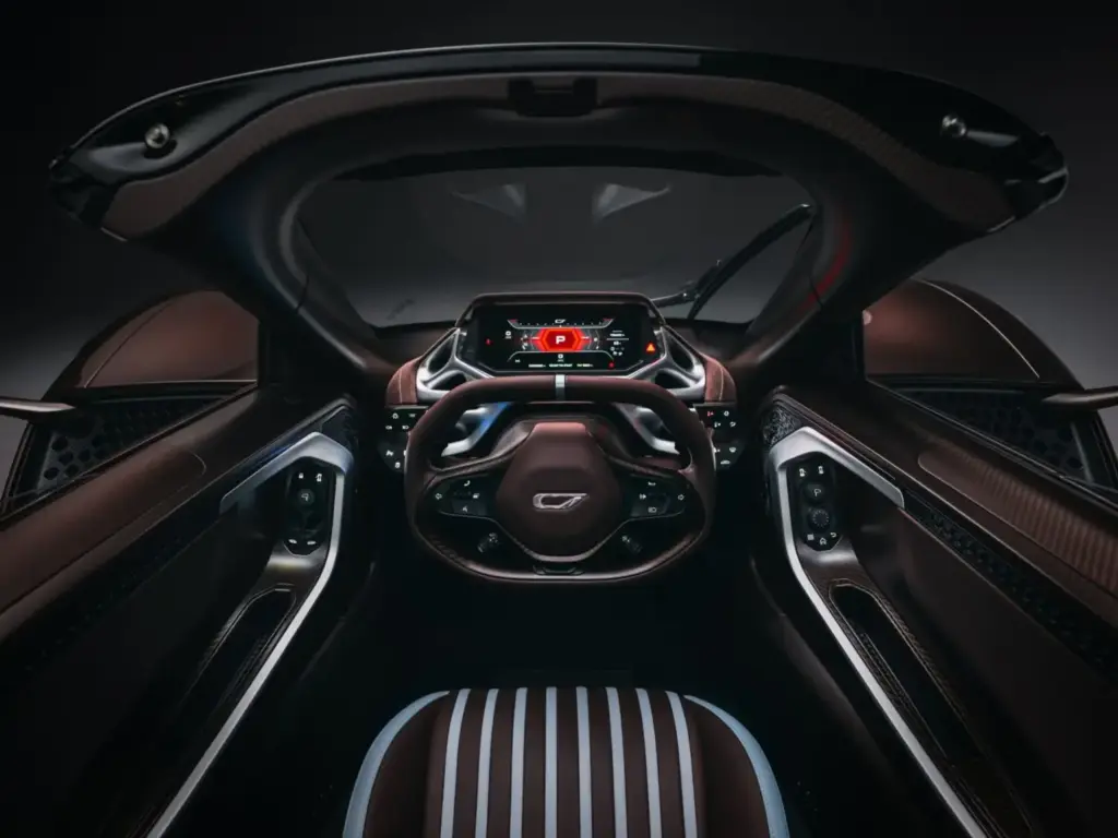 Czinger 21C Spyder: Máxima exclusividad con el cielo por techo 19 Motor16 2026 Czinger 21C Spyder 17 Motor16