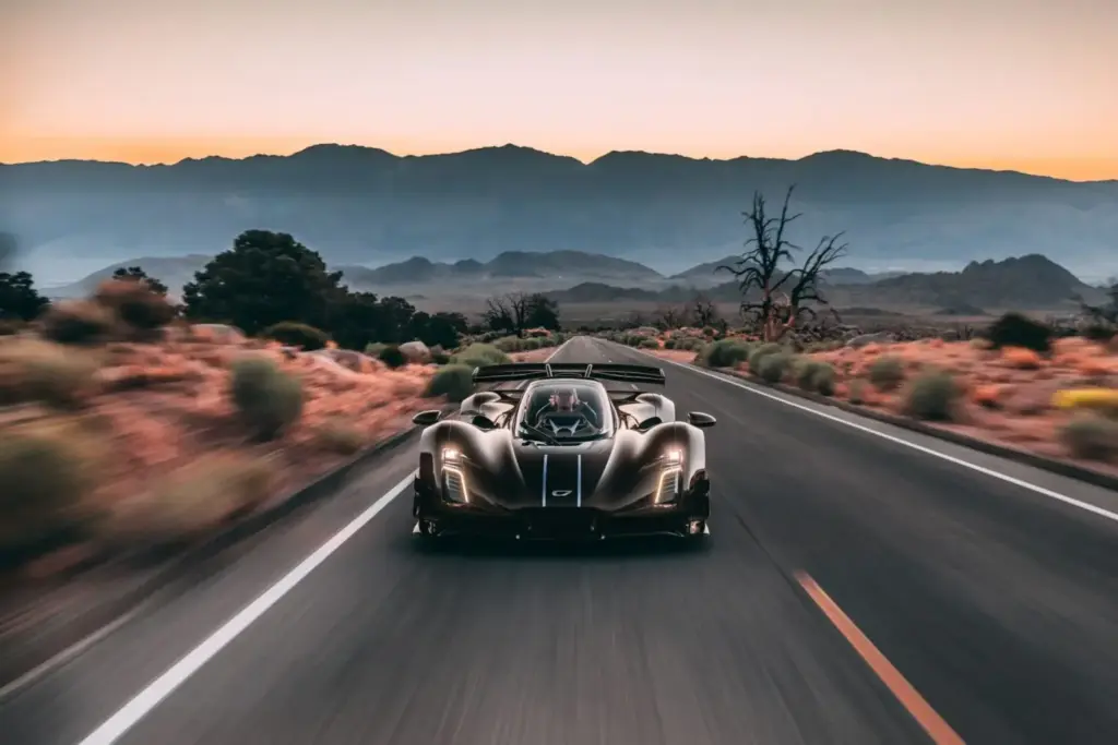 Czinger 21C Spyder: Máxima exclusividad con el cielo por techo 13 Motor16 2026 Czinger 21C Spyder 2 Motor16