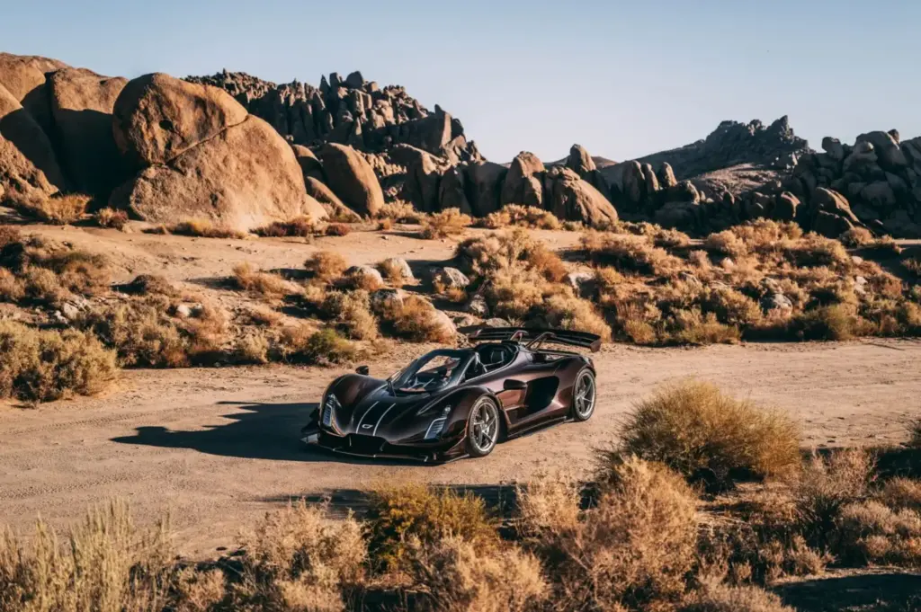Czinger 21C Spyder: Máxima exclusividad con el cielo por techo 8 Motor16 2026 Czinger 21C Spyder 6 Motor16