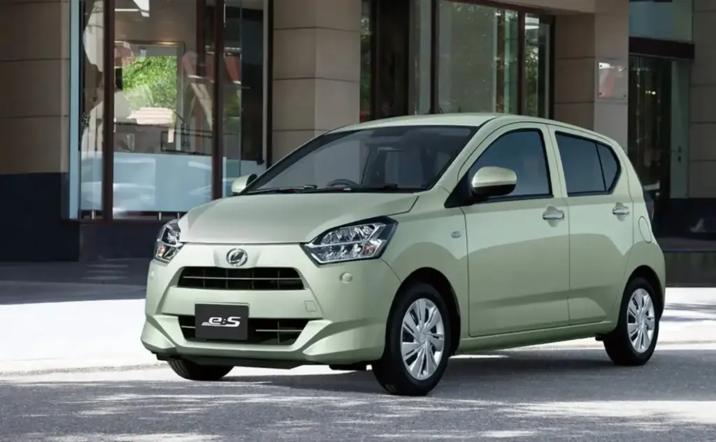 Mira e:S. El ‘mechero’ de Daihatsu que pueden estrenar por 5.905 euros 7 Motor16 2026 Daihatsu Mira eS Japon 10 Motor16