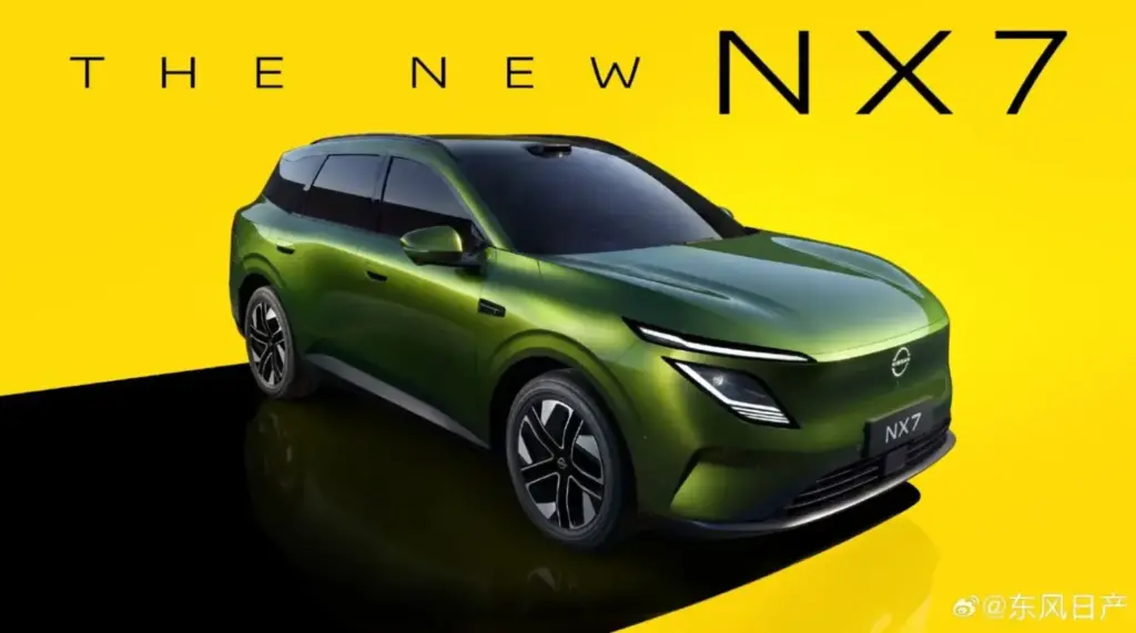 2026 Dongfeng Nissan NX7 1 Motor16