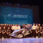 Los cuatro equipos de la Universitat Politècnica de Catalunya que se baten en duelo en la Formula Student