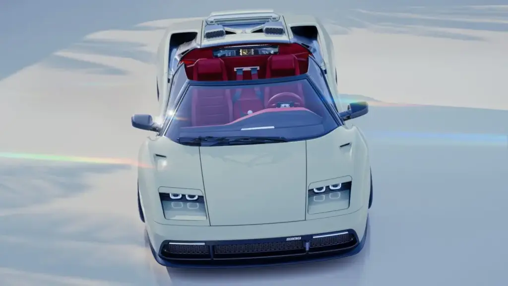 2026 Eccentrica V12 Roadster Lamborghini Diablo 1 Motor16