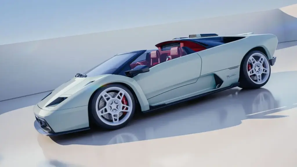 2026 Eccentrica V12 Roadster Lamborghini Diablo 11 Motor16