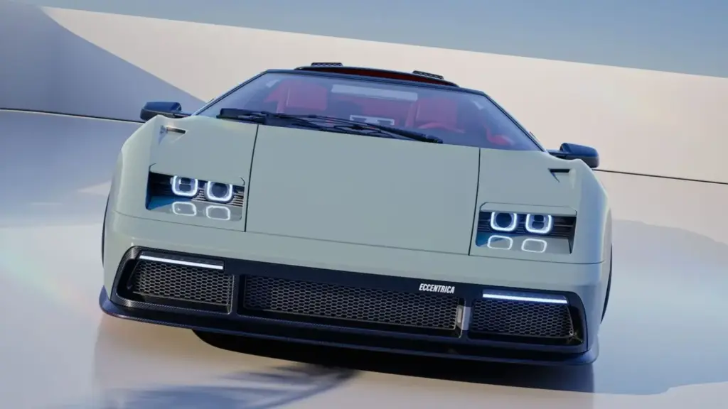 2026 Eccentrica V12 Roadster Lamborghini Diablo 12 Motor16