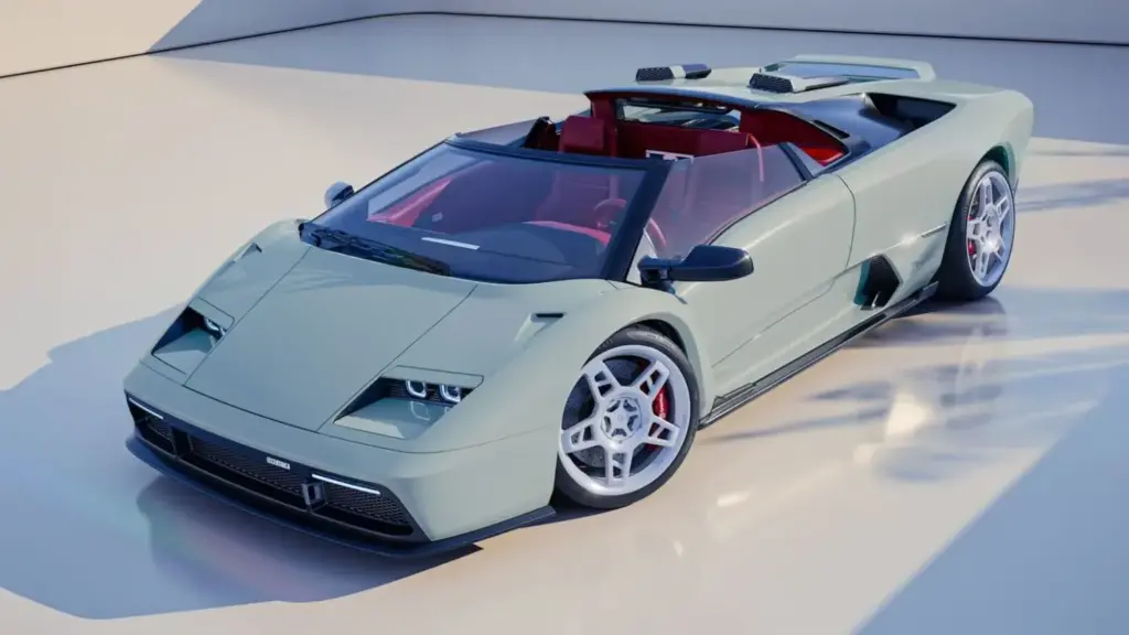 2026 Eccentrica V12 Roadster Lamborghini Diablo 2 Motor16