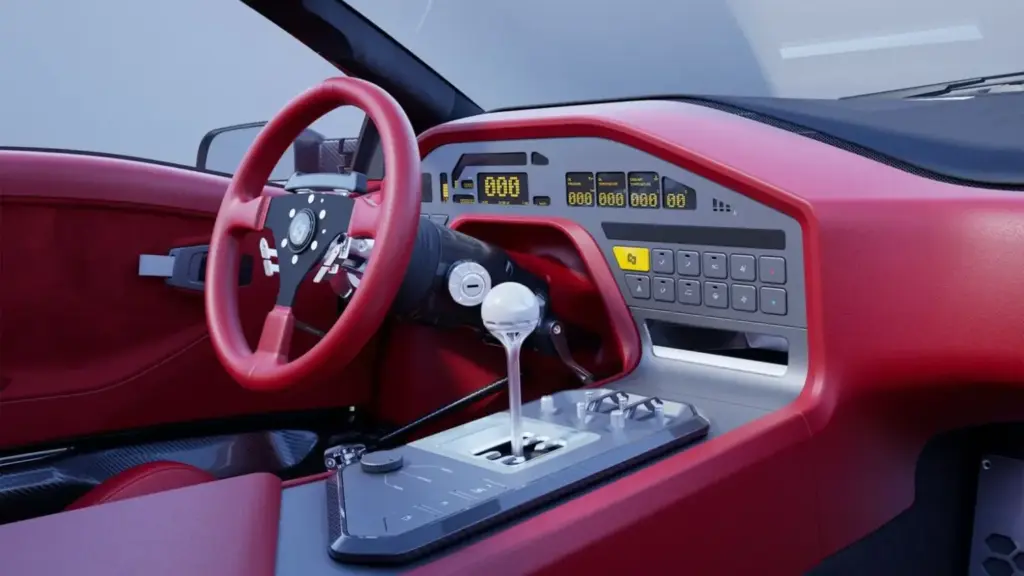 2026 Eccentrica V12 Roadster Lamborghini Diablo 27 Motor16