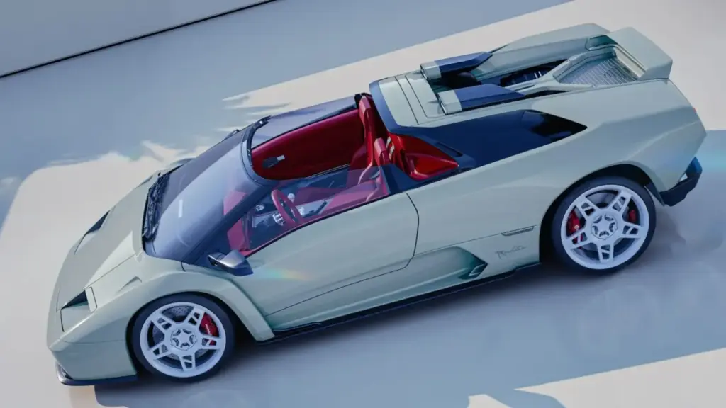 2026 Eccentrica V12 Roadster Lamborghini Diablo 3 Motor16