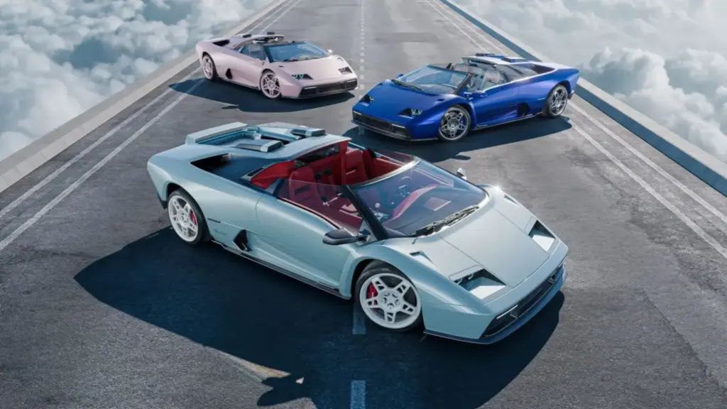 2026 Eccentrica V12 Roadster Lamborghini Diablo 30 Motor16