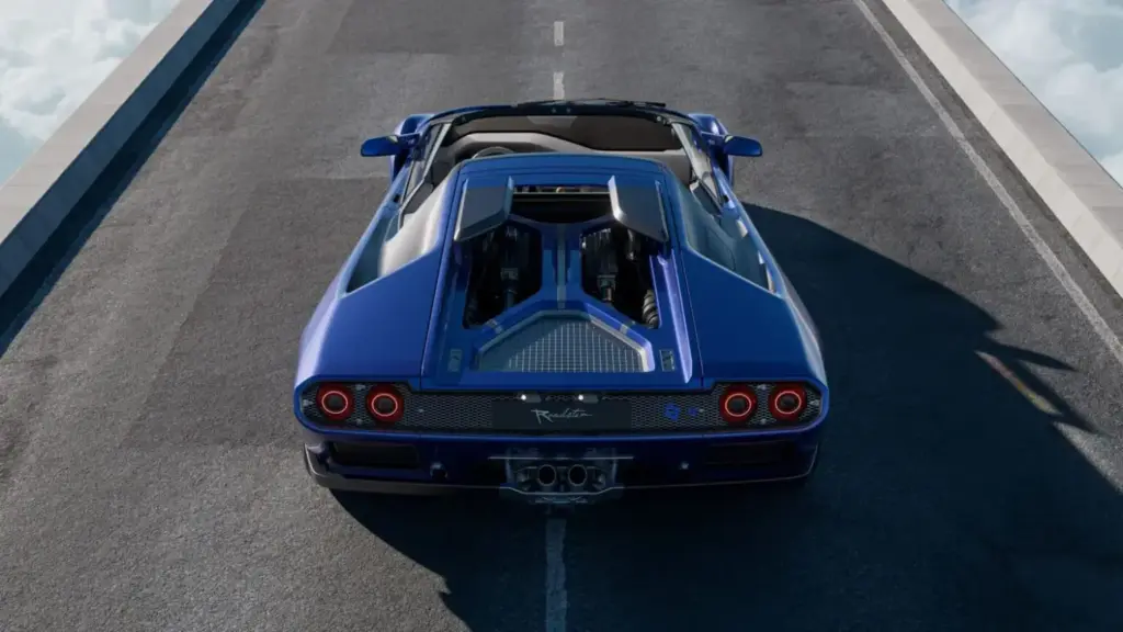 2026 Eccentrica V12 Roadster Lamborghini Diablo 31 Motor16