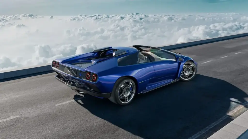 2026 Eccentrica V12 Roadster Lamborghini Diablo 32 Motor16