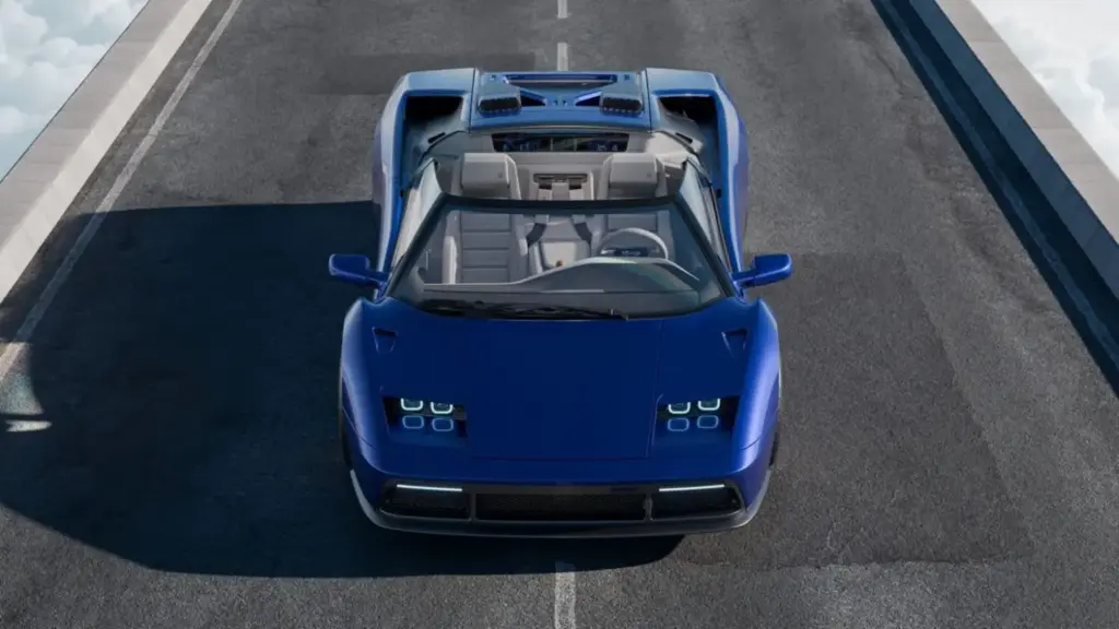 2026 Eccentrica V12 Roadster Lamborghini Diablo 34 Motor16