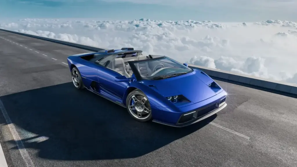 2026 Eccentrica V12 Roadster Lamborghini Diablo 35 Motor16