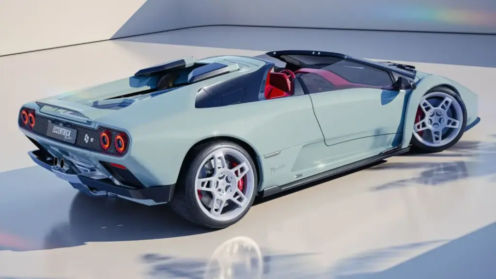 2026 Eccentrica V12 Roadster Lamborghini Diablo 4 Motor16