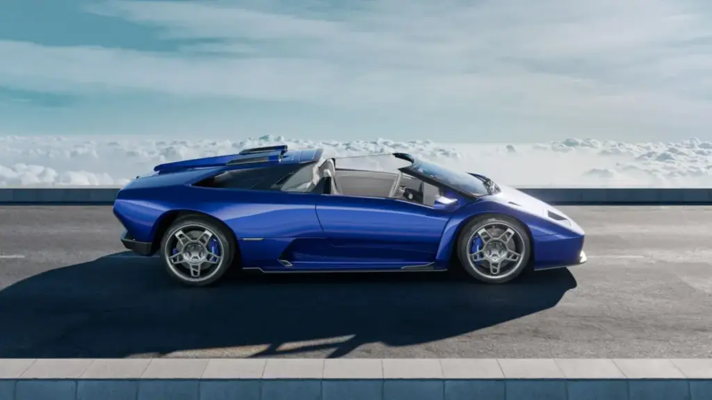 2026 Eccentrica V12 Roadster Lamborghini Diablo 44 Motor16