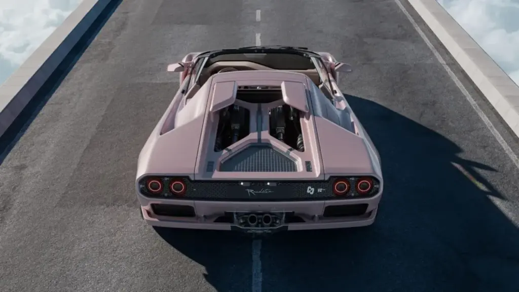 2026 Eccentrica V12 Roadster Lamborghini Diablo 47 Motor16