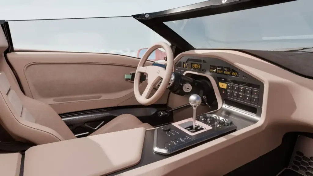 2026 Eccentrica V12 Roadster Lamborghini Diablo 49 Motor16