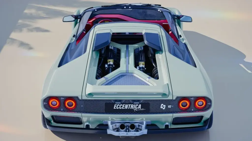 2026 Eccentrica V12 Roadster Lamborghini Diablo 5 Motor16