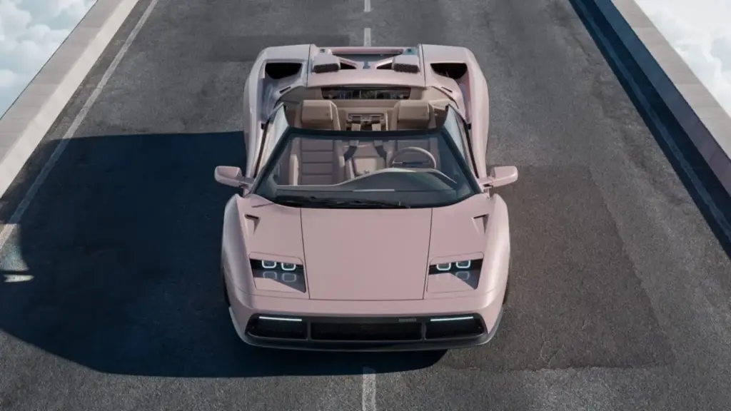 2026 Eccentrica V12 Roadster Lamborghini Diablo 50 Motor16