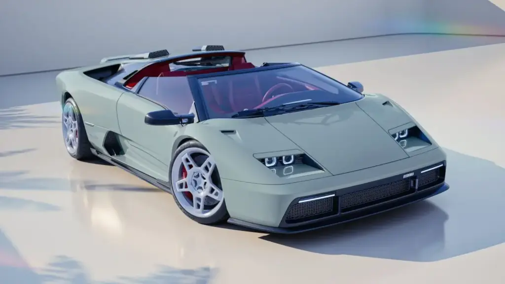 2026 Eccentrica V12 Roadster Lamborghini Diablo 6 Motor16
