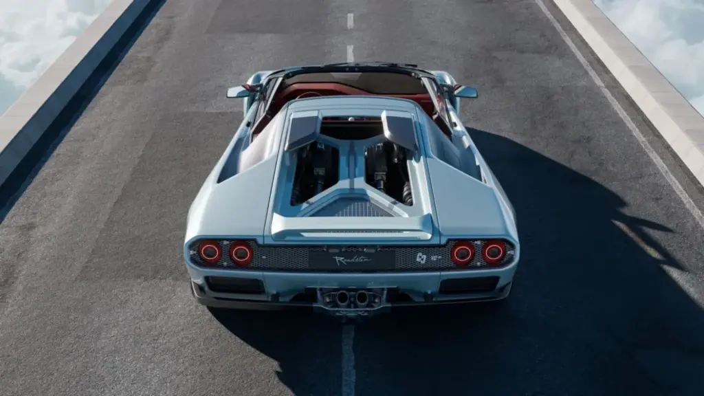 2026 Eccentrica V12 Roadster Lamborghini Diablo 63 Motor16
