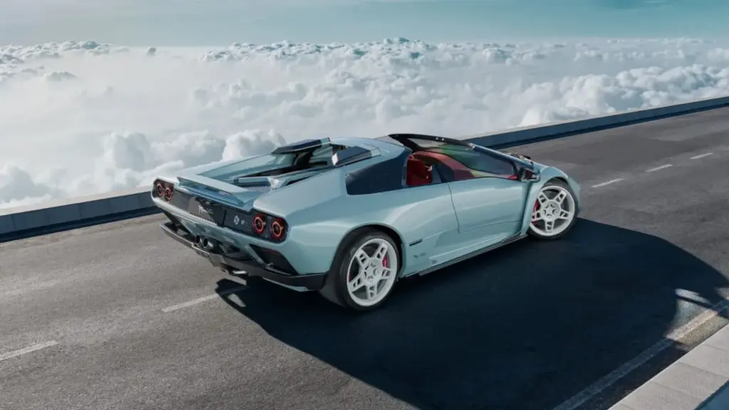 2026 Eccentrica V12 Roadster Lamborghini Diablo 64 Motor16