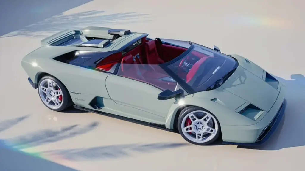 2026 Eccentrica V12 Roadster Lamborghini Diablo 7 Motor16