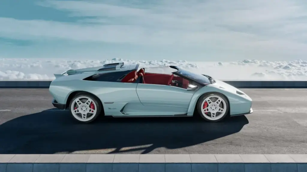 2026 Eccentrica V12 Roadster Lamborghini Diablo 76 Motor16