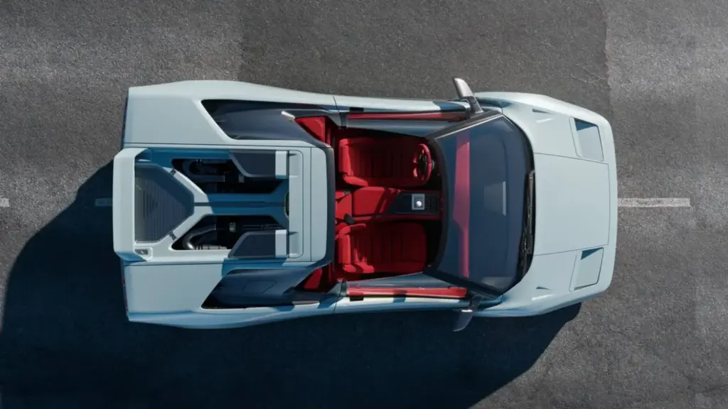 2026 Eccentrica V12 Roadster. Diablo. Imagen.