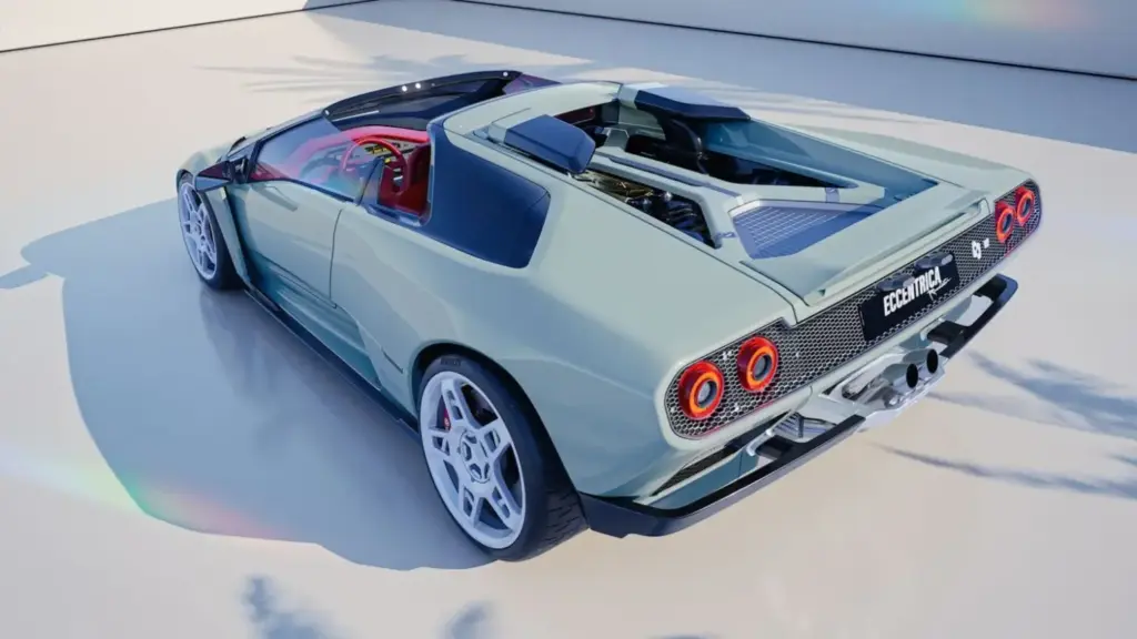 2026 Eccentrica V12 Roadster Lamborghini Diablo 8 Motor16