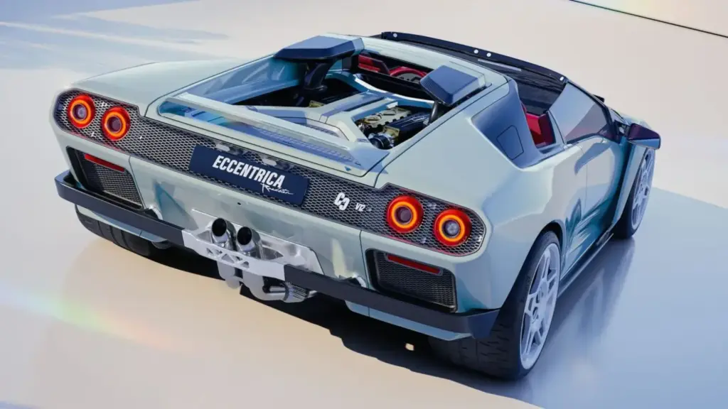2026 Eccentrica V12 Roadster Lamborghini Diablo 9 Motor16