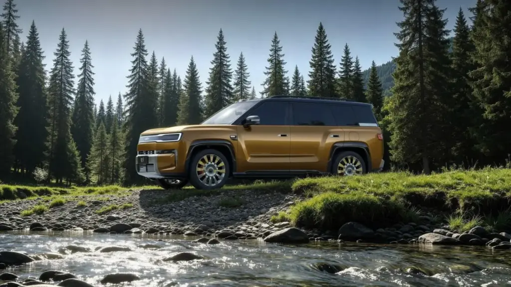 Fangchengbao Tai 9: La marca aventurera de BYD sorprende con este nuevo y contundente SUV 6 Motor16 2026 Fangchengbao BYD Tai 9 2 Motor16