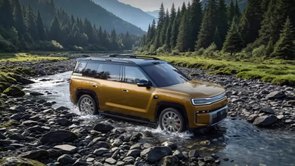 Fangchengbao Tai 9: La marca aventurera de BYD sorprende con este nuevo y contundente SUV 7 Motor16 2026 Fangchengbao BYD Tai 9 3 Motor16