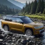 Fangchengbao Tai 9: La marca aventurera de BYD sorprende con este nuevo y contundente SUV