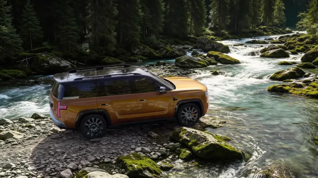 Fangchengbao Tai 9: La marca aventurera de BYD sorprende con este nuevo y contundente SUV 9 Motor16 2026 Fangchengbao BYD Tai 9 4 Motor16