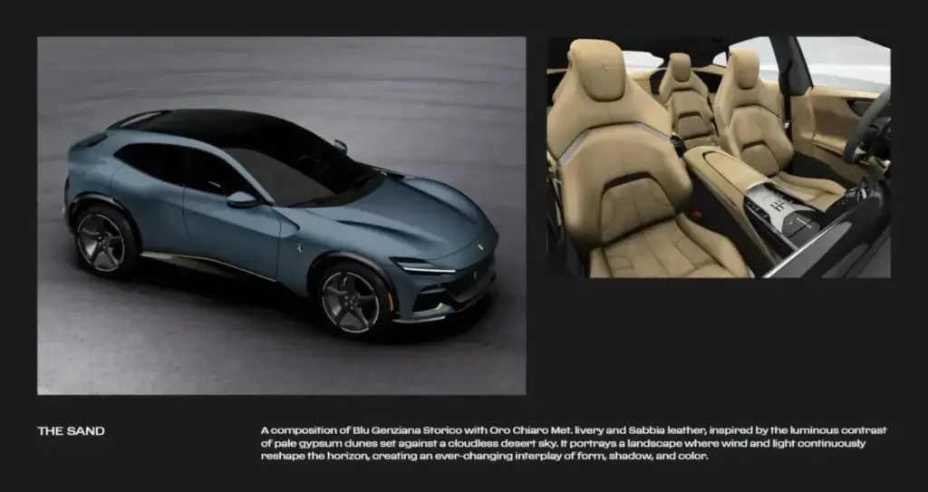 Los 10 Ferrari Purosangue más exclusivos e irrepetibles se inspiran en su mercado más fiel 3 Motor16 2026 Ferrari Purosangue Collection EE UU 1 Motor16