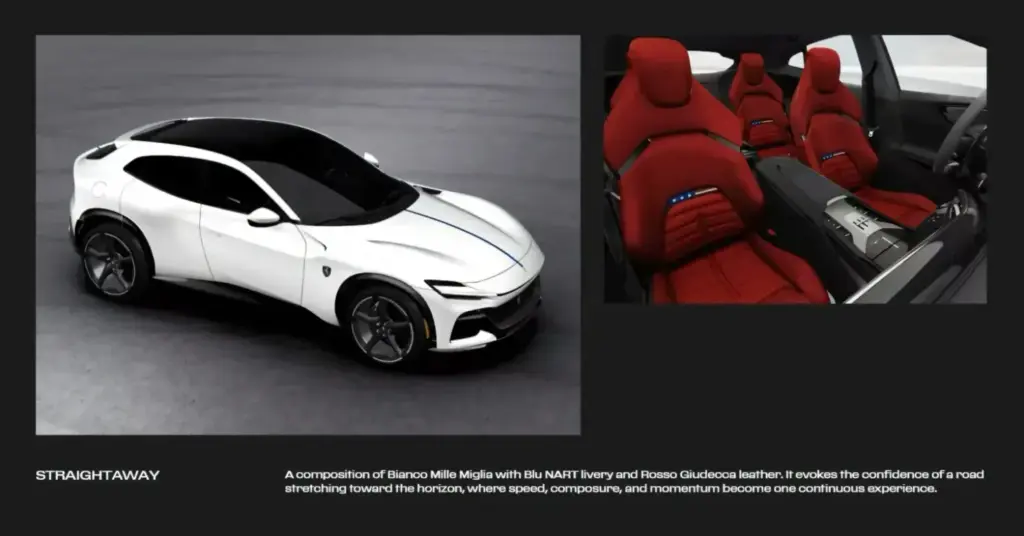 Los 10 Ferrari Purosangue más exclusivos e irrepetibles se inspiran en su mercado más fiel 9 Motor16 2026 Ferrari Purosangue Collection EE UU 7 Motor16